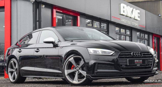 2019 19 Audi A5 2.0 SPORTBACK TFSI BLACK EDITION MHEV 5d 188 BHP