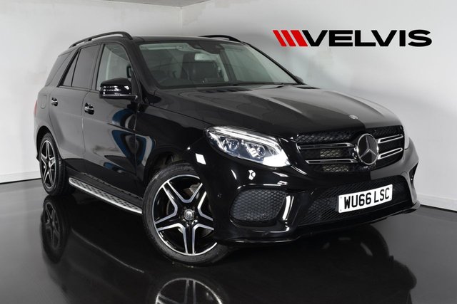 2016 P Mercedes-Benz Gle-Class 3.0 GLE 350 D 4MATIC AMG LINE PREMIUM PLUS 5d 255 BHP