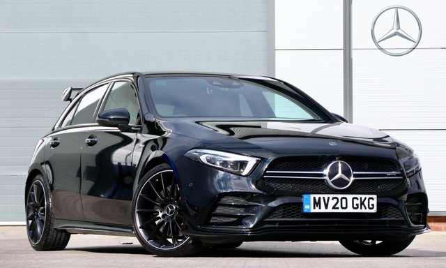 2020 20 Mercedes-Benz A-Class 2.0 AMG A 35 4MATIC PREMIUM PLUS 5d 302 BHP