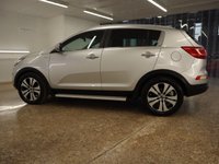 USED 2012 12 KIA SPORTAGE 2.0 CRDI KX-3 SAT NAV 5d 134 BHP FOUR WHEEL DRIVE WITH GREAT SERVICE RECORD. 1 PREVIOUS KEEPER AND BOTH KEYS