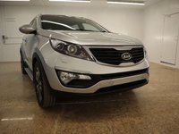 USED 2012 12 KIA SPORTAGE 2.0 CRDI KX-3 SAT NAV 5d 134 BHP FOUR WHEEL DRIVE WITH GREAT SERVICE RECORD. 1 PREVIOUS KEEPER AND BOTH KEYS