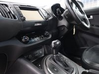 USED 2012 12 KIA SPORTAGE 2.0 CRDI KX-3 SAT NAV 5d 134 BHP FOUR WHEEL DRIVE WITH GREAT SERVICE RECORD. 1 PREVIOUS KEEPER AND BOTH KEYS