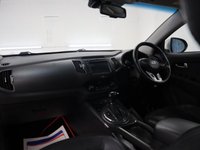 USED 2012 12 KIA SPORTAGE 2.0 CRDI KX-3 SAT NAV 5d 134 BHP FOUR WHEEL DRIVE WITH GREAT SERVICE RECORD. 1 PREVIOUS KEEPER AND BOTH KEYS