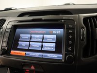 USED 2012 12 KIA SPORTAGE 2.0 CRDI KX-3 SAT NAV 5d 134 BHP FOUR WHEEL DRIVE WITH GREAT SERVICE RECORD. 1 PREVIOUS KEEPER AND BOTH KEYS