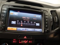 USED 2012 12 KIA SPORTAGE 2.0 CRDI KX-3 SAT NAV 5d 134 BHP FOUR WHEEL DRIVE WITH GREAT SERVICE RECORD. 1 PREVIOUS KEEPER AND BOTH KEYS