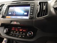 USED 2012 12 KIA SPORTAGE 2.0 CRDI KX-3 SAT NAV 5d 134 BHP FOUR WHEEL DRIVE WITH GREAT SERVICE RECORD. 1 PREVIOUS KEEPER AND BOTH KEYS