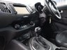 USED 2012 12 KIA SPORTAGE 2.0 CRDI KX-3 SAT NAV 5d 134 BHP FOUR WHEEL DRIVE WITH GREAT SERVICE RECORD. 1 PREVIOUS KEEPER AND BOTH KEYS