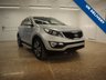 USED 2012 12 KIA SPORTAGE 2.0 CRDI KX-3 SAT NAV 5d 134 BHP FOUR WHEEL DRIVE WITH GREAT SERVICE RECORD. 1 PREVIOUS KEEPER AND BOTH KEYS