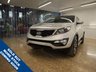 USED 2012 12 KIA SPORTAGE 2.0 CRDI KX-3 SAT NAV 5d 134 BHP FOUR WHEEL DRIVE WITH GREAT SERVICE RECORD. 1 PREVIOUS KEEPER AND BOTH KEYS