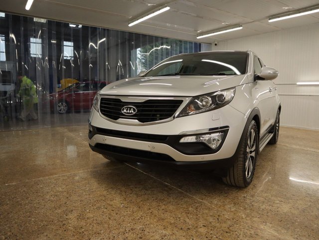 2012 12 Kia Sportage 2.0 CRDI KX-3 SAT NAV 5d 134 BHP