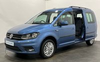 USED 2019 19 VOLKSWAGEN CADDY MAXI 2.0 C20 LIFE TDI 5d 101 BHP 24831 Miles , Double slide side doors, 16" Alloy Wheels,  centre arm rest, removable 3rd row seat