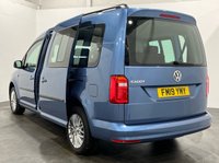 USED 2019 19 VOLKSWAGEN CADDY MAXI 2.0 C20 LIFE TDI 5d 101 BHP 24831 Miles , Double slide side doors, 16" Alloy Wheels,  centre arm rest, removable 3rd row seat