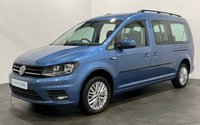 USED 2019 19 VOLKSWAGEN CADDY MAXI 2.0 C20 LIFE TDI 5d 101 BHP 24831 Miles , Double slide side doors, 16" Alloy Wheels,  centre arm rest, removable 3rd row seat