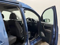 USED 2019 19 VOLKSWAGEN CADDY MAXI 2.0 C20 LIFE TDI 5d 101 BHP 24831 Miles , Double slide side doors, 16" Alloy Wheels,  centre arm rest, removable 3rd row seat