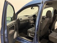 USED 2019 19 VOLKSWAGEN CADDY MAXI 2.0 C20 LIFE TDI 5d 101 BHP 24831 Miles , Double slide side doors, 16" Alloy Wheels,  centre arm rest, removable 3rd row seat