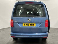 USED 2019 19 VOLKSWAGEN CADDY MAXI 2.0 C20 LIFE TDI 5d 101 BHP 24831 Miles , Double slide side doors, 16" Alloy Wheels,  centre arm rest, removable 3rd row seat