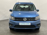USED 2019 19 VOLKSWAGEN CADDY MAXI 2.0 C20 LIFE TDI 5d 101 BHP 24831 Miles , Double slide side doors, 16" Alloy Wheels,  centre arm rest, removable 3rd row seat