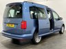 USED 2019 19 VOLKSWAGEN CADDY MAXI 2.0 C20 LIFE TDI 5d 101 BHP 24831 Miles , Double slide side doors, 16" Alloy Wheels,  centre arm rest, removable 3rd row seat