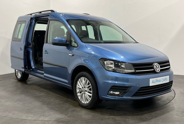 2019 19 Volkswagen Caddy Maxi 2.0 C20 LIFE TDI 5d 101 BHP