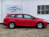 USED 2012 12 FORD FOCUS 1.6 EDGE 5d 124 BHP www.suffolkcarcentre.co.uk - Located at Reydon