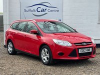 USED 2012 12 FORD FOCUS 1.6 EDGE 5d 124 BHP www.suffolkcarcentre.co.uk - Located at Reydon