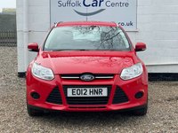 USED 2012 12 FORD FOCUS 1.6 EDGE 5d 124 BHP www.suffolkcarcentre.co.uk - Located at Reydon