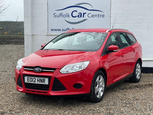 2012 12 Ford Focus 1.6 EDGE 5d 124 BHP