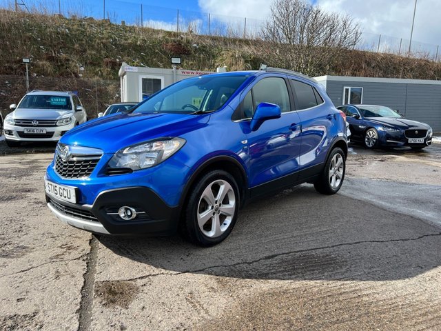 2015 06 Vauxhall Mokka 1.6 SE S/S 5d 114 BHP