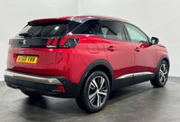 USED 2018 68 PEUGEOT 3008 1.5 BLUEHDI S/S ALLURE 5d 129 BHP Stylish 3008 1.5 Allure , 33821 Miles, 18" Detroit Diamond Alloy Wheels, Peugeot i Cockpit,