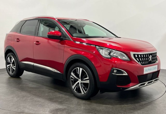 2018 68 Peugeot 3008 1.5 BLUEHDI S/S ALLURE 5d 129 BHP