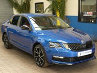 USED 2020 69 SKODA OCTAVIA 1.5 SPORTLINE TSI DSG 5d 148 BHP SAT NAV PARKING SENSORS 1 OWNER 6 MONTHS GOLD WARRANTY
