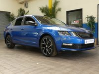 USED 2020 69 SKODA OCTAVIA 1.5 SPORTLINE TSI DSG 5d 148 BHP SAT NAV PARKING SENSORS 1 OWNER 6 MONTHS GOLD WARRANTY