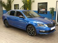 USED 2020 69 SKODA OCTAVIA 1.5 SPORTLINE TSI DSG 5d 148 BHP SAT NAV PARKING SENSORS 1 OWNER 6 MONTHS GOLD WARRANTY