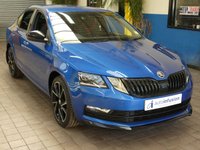 USED 2020 69 SKODA OCTAVIA 1.5 SPORTLINE TSI DSG 5d 148 BHP SAT NAV PARKING SENSORS 1 OWNER 6 MONTHS GOLD WARRANTY