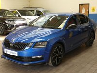 USED 2020 69 SKODA OCTAVIA 1.5 SPORTLINE TSI DSG 5d 148 BHP SAT NAV PARKING SENSORS 1 OWNER 6 MONTHS GOLD WARRANTY