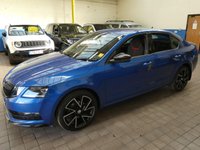 USED 2020 69 SKODA OCTAVIA 1.5 SPORTLINE TSI DSG 5d 148 BHP SAT NAV PARKING SENSORS 1 OWNER 6 MONTHS GOLD WARRANTY