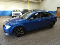 USED 2020 69 SKODA OCTAVIA 1.5 SPORTLINE TSI DSG 5d 148 BHP SAT NAV PARKING SENSORS 1 OWNER 6 MONTHS GOLD WARRANTY