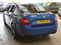 USED 2020 69 SKODA OCTAVIA 1.5 SPORTLINE TSI DSG 5d 148 BHP SAT NAV PARKING SENSORS 1 OWNER 6 MONTHS GOLD WARRANTY