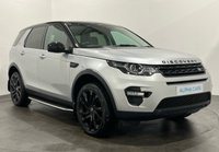 USED 2016 16 LAND ROVER DISCOVERY SPORT 2.0 TD4 HSE BLACK 5d 180 BHP Panoramic Glass Roof
