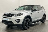 USED 2016 16 LAND ROVER DISCOVERY SPORT 2.0 TD4 HSE BLACK 5d 180 BHP Panoramic Glass Roof