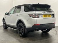 USED 2016 16 LAND ROVER DISCOVERY SPORT 2.0 TD4 HSE BLACK 5d 180 BHP Panoramic Glass Roof