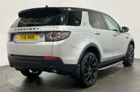 USED 2016 16 LAND ROVER DISCOVERY SPORT 2.0 TD4 HSE BLACK 5d 180 BHP Panoramic Glass Roof