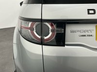 USED 2016 16 LAND ROVER DISCOVERY SPORT 2.0 TD4 HSE BLACK 5d 180 BHP Panoramic Glass Roof
