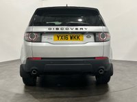 USED 2016 16 LAND ROVER DISCOVERY SPORT 2.0 TD4 HSE BLACK 5d 180 BHP Panoramic Glass Roof