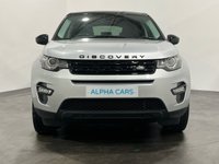 USED 2016 16 LAND ROVER DISCOVERY SPORT 2.0 TD4 HSE BLACK 5d 180 BHP Panoramic Glass Roof