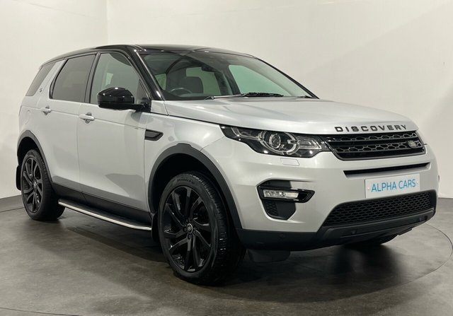 2016 16 Land Rover Discovery Sport 2.0 TD4 HSE BLACK 5d 180 BHP