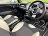 USED 2010 10 MINI CONVERTIBLE 1.6 COOPER 2d 122 BHP CREAM WHITE WITH CHOCLATE HOOD
