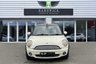 USED 2010 10 MINI CONVERTIBLE 1.6 COOPER 2d 122 BHP CREAM WHITE WITH CHOCLATE HOOD