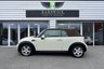 USED 2010 10 MINI CONVERTIBLE 1.6 COOPER 2d 122 BHP CREAM WHITE WITH CHOCLATE HOOD