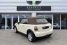 USED 2010 10 MINI CONVERTIBLE 1.6 COOPER 2d 122 BHP CREAM WHITE WITH CHOCLATE HOOD